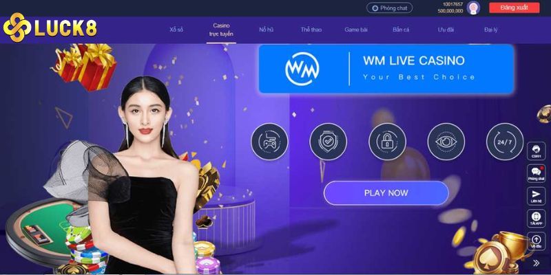Một số lỗi cơ bản nhất khi đăng nhập luck8