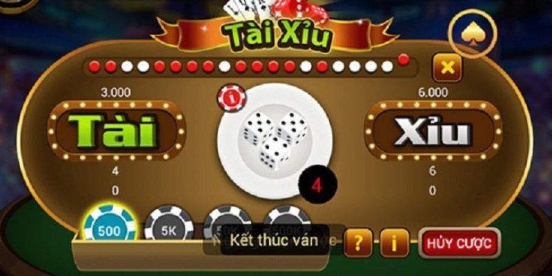 Tài xỉu là tựa game xuất hiện từ rất lâu tại Trung Quốc và ngày càng phổ biến hơn trên thế giới